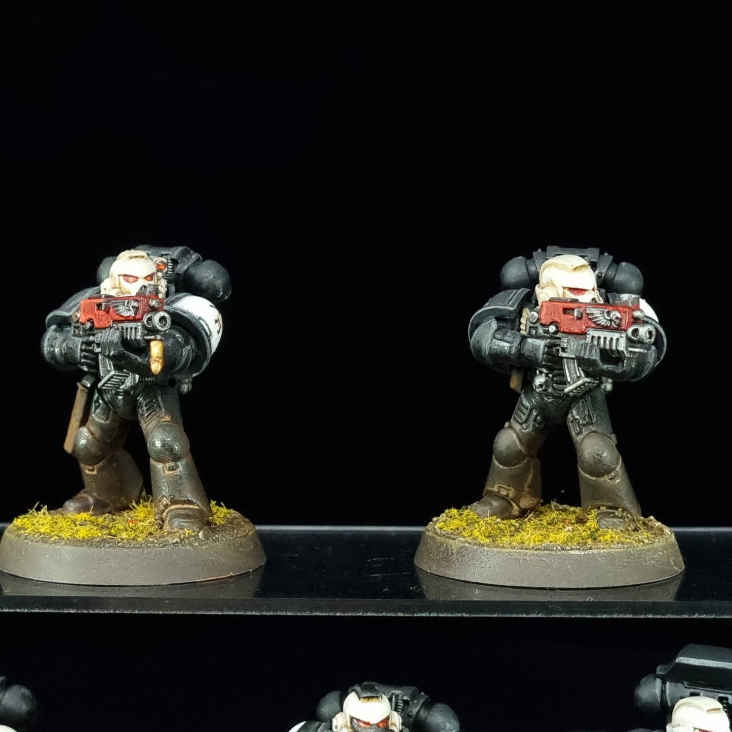 Tactical Squad - Death Spectres - Space Marines - Warhammer 40k