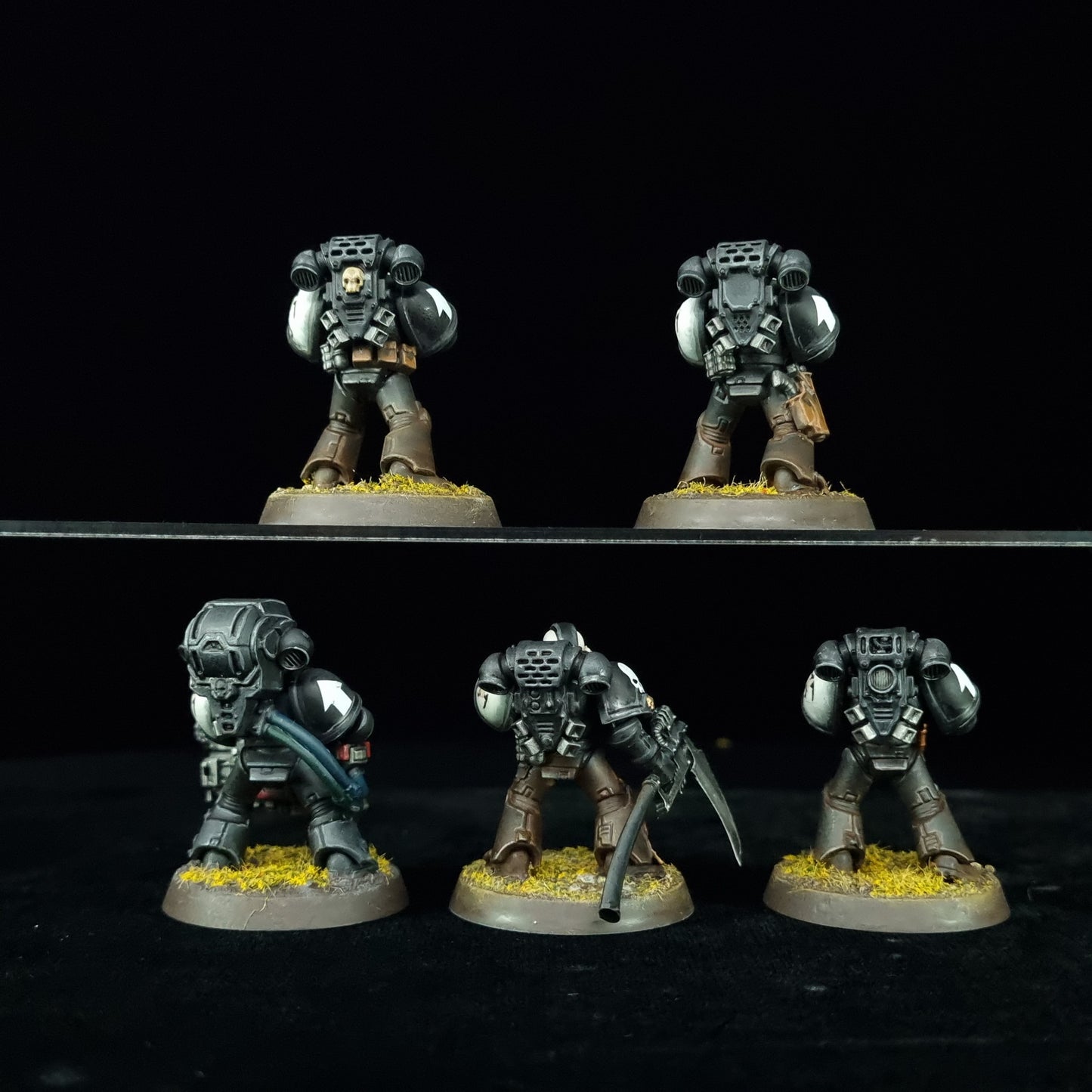 Tactical Squad - Death Spectres - Space Marines - Warhammer 40k