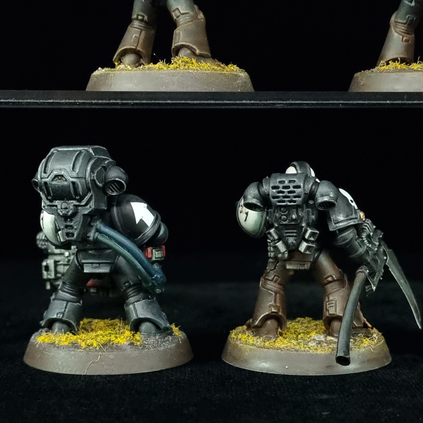 Tactical Squad - Death Spectres - Space Marines - Warhammer 40k