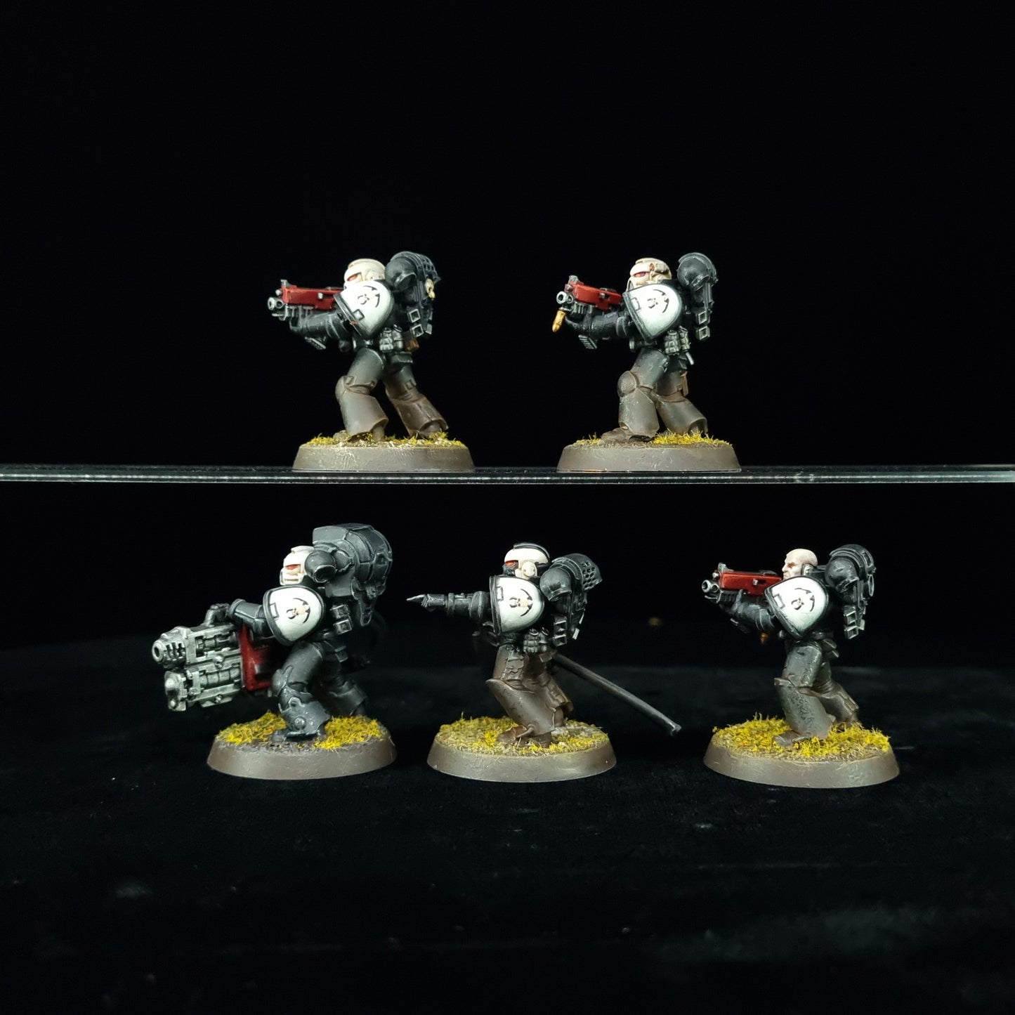 Tactical Squad - Death Spectres - Space Marines - Warhammer 40k