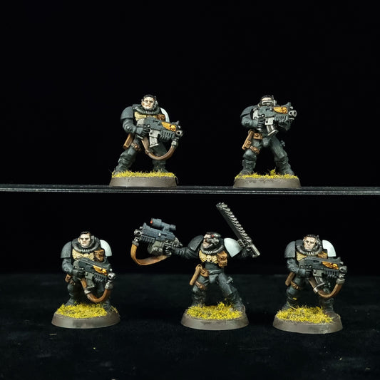 Scout Squad - Black Templars - Space Marines - Warhammer 40k