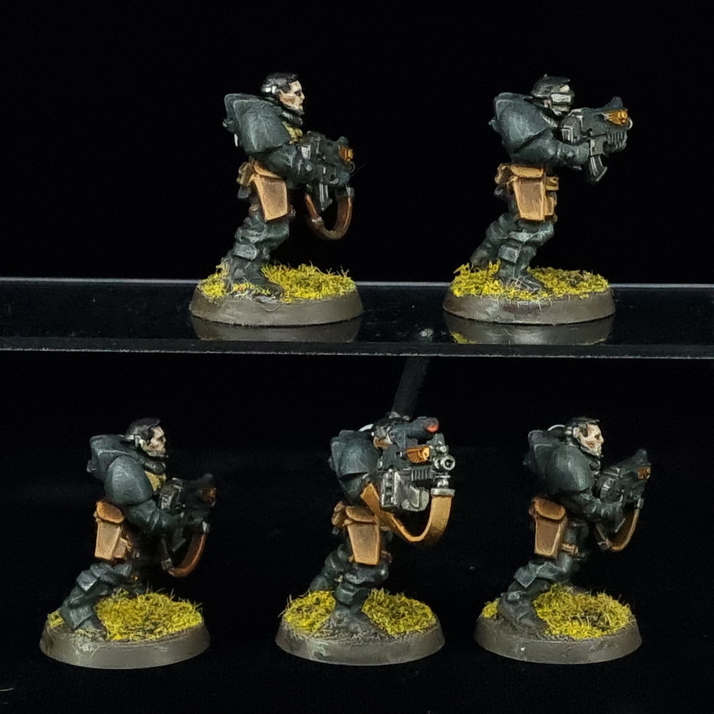 Scout Squad - Black Templars - Space Marines - Warhammer 40k