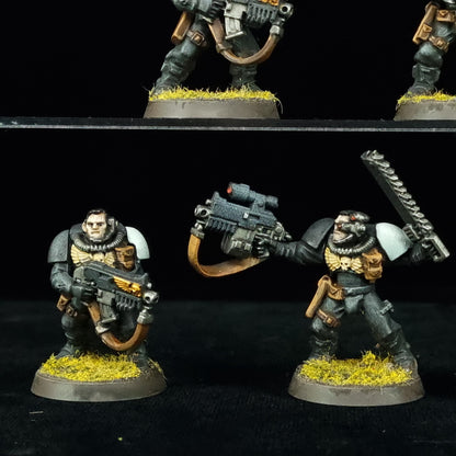 Scout Squad - Black Templars - Space Marines - Warhammer 40k