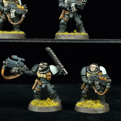 Scout Squad - Black Templars - Space Marines - Warhammer 40k