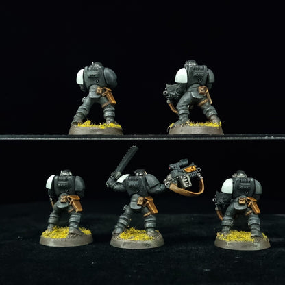 Scout Squad - Black Templars - Space Marines - Warhammer 40k