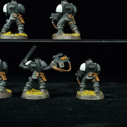 Scout Squad - Black Templars - Space Marines - Warhammer 40k