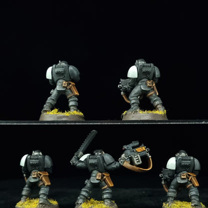 Scout Squad - Black Templars - Space Marines - Warhammer 40k