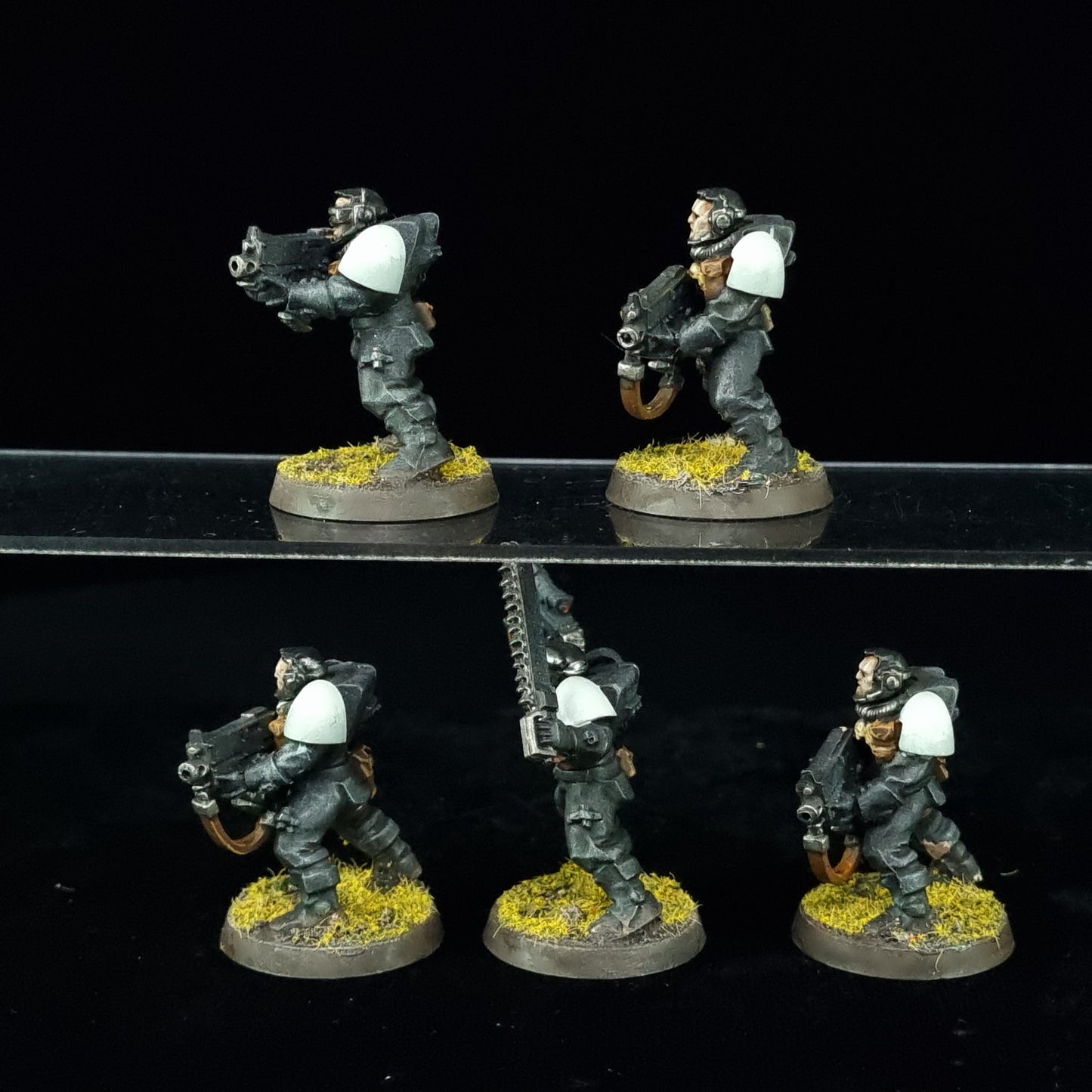 Scout Squad - Black Templars - Space Marines - Warhammer 40k