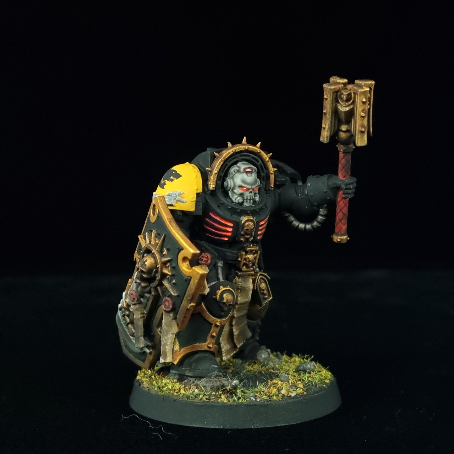 Terminator Chaplain - Space Wolves - Space Marines - Warhammer 40k