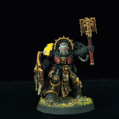 Terminator Chaplain - Space Wolves - Space Marines - Warhammer 40k