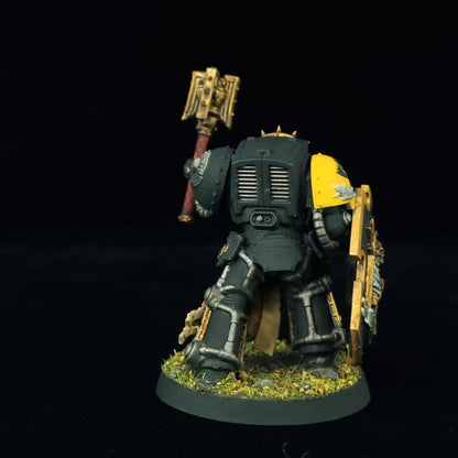 Terminator Chaplain - Space Wolves - Space Marines - Warhammer 40k