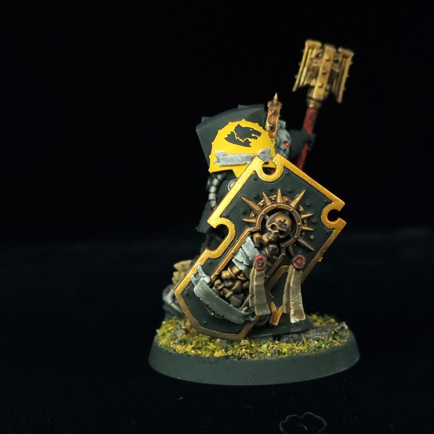 Terminator Chaplain - Space Wolves - Space Marines - Warhammer 40k