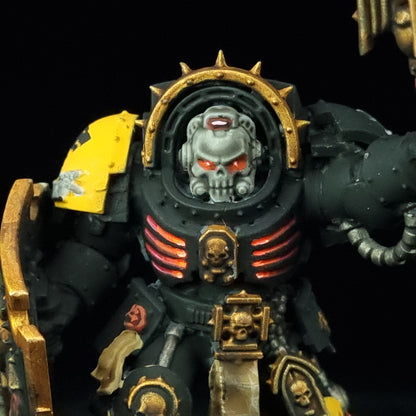 Terminator Chaplain - Space Wolves - Space Marines - Warhammer 40k