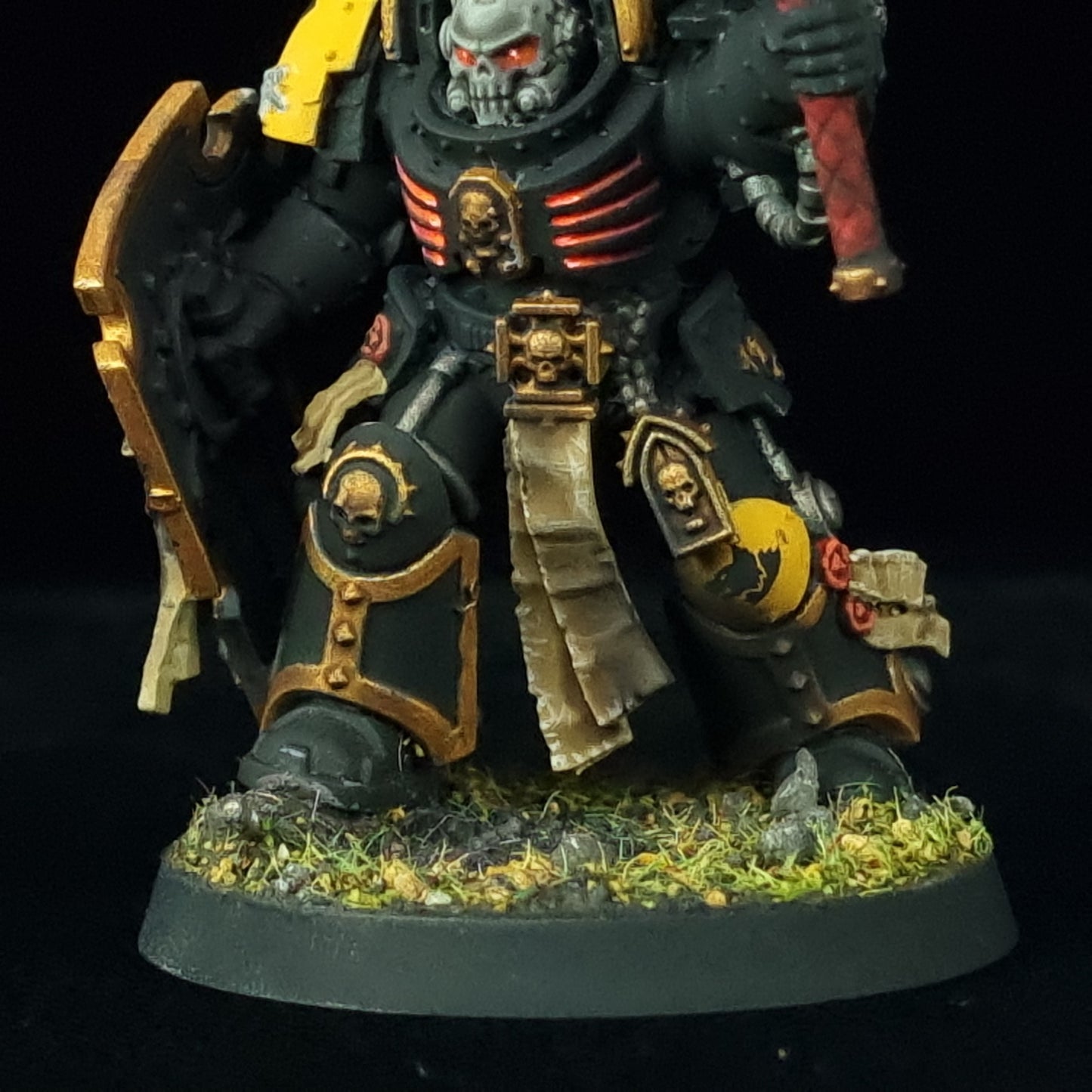 Terminator Chaplain - Space Wolves - Space Marines - Warhammer 40k