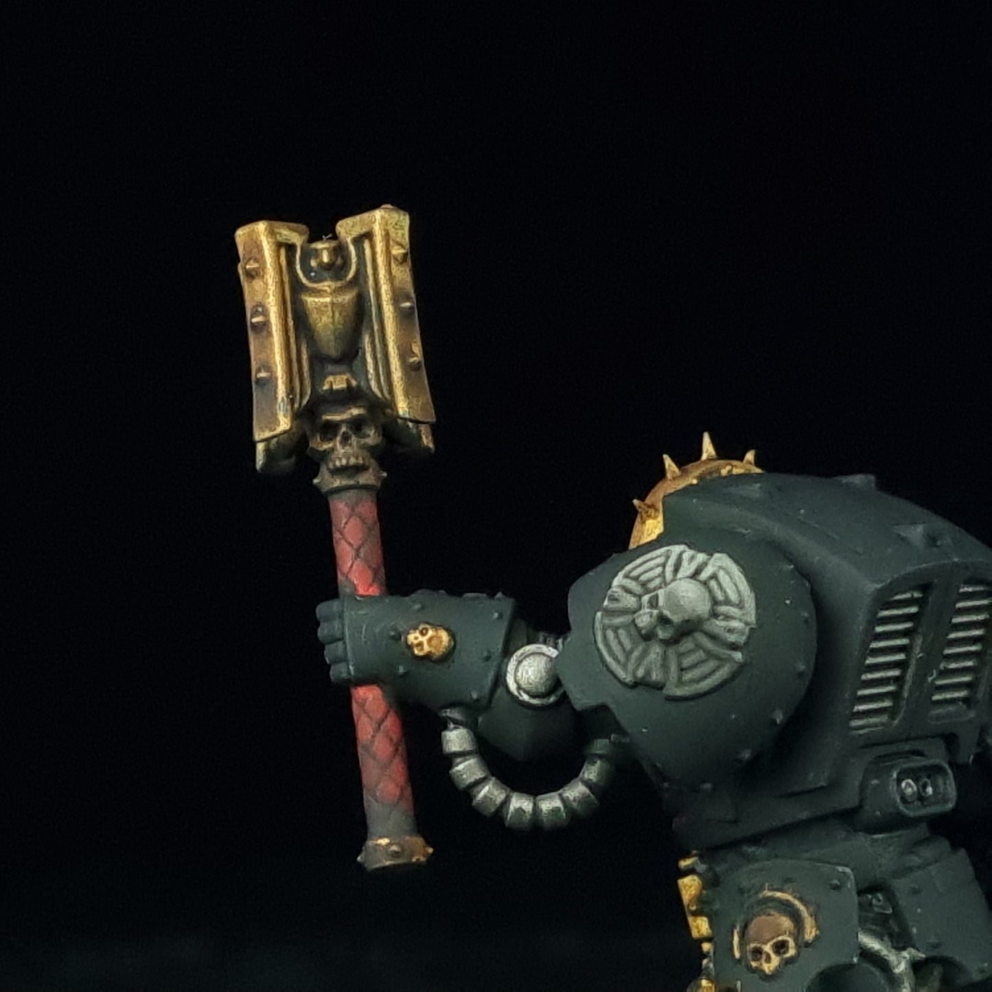 Terminator Chaplain - Space Wolves - Space Marines - Warhammer 40k