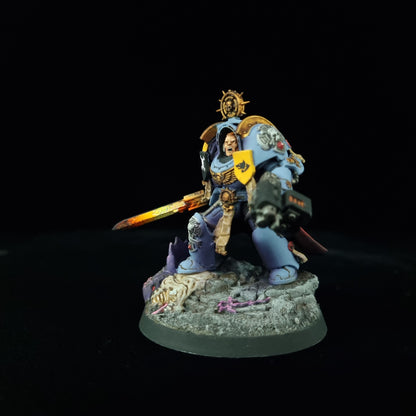 Terminator Captain - Space Wolves - Space Marines - Warhammer 40k