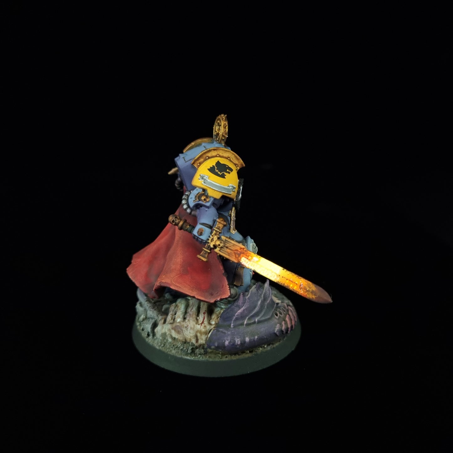 Terminator Captain - Space Wolves - Space Marines - Warhammer 40k