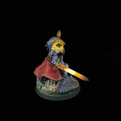 Terminator Captain - Space Wolves - Space Marines - Warhammer 40k