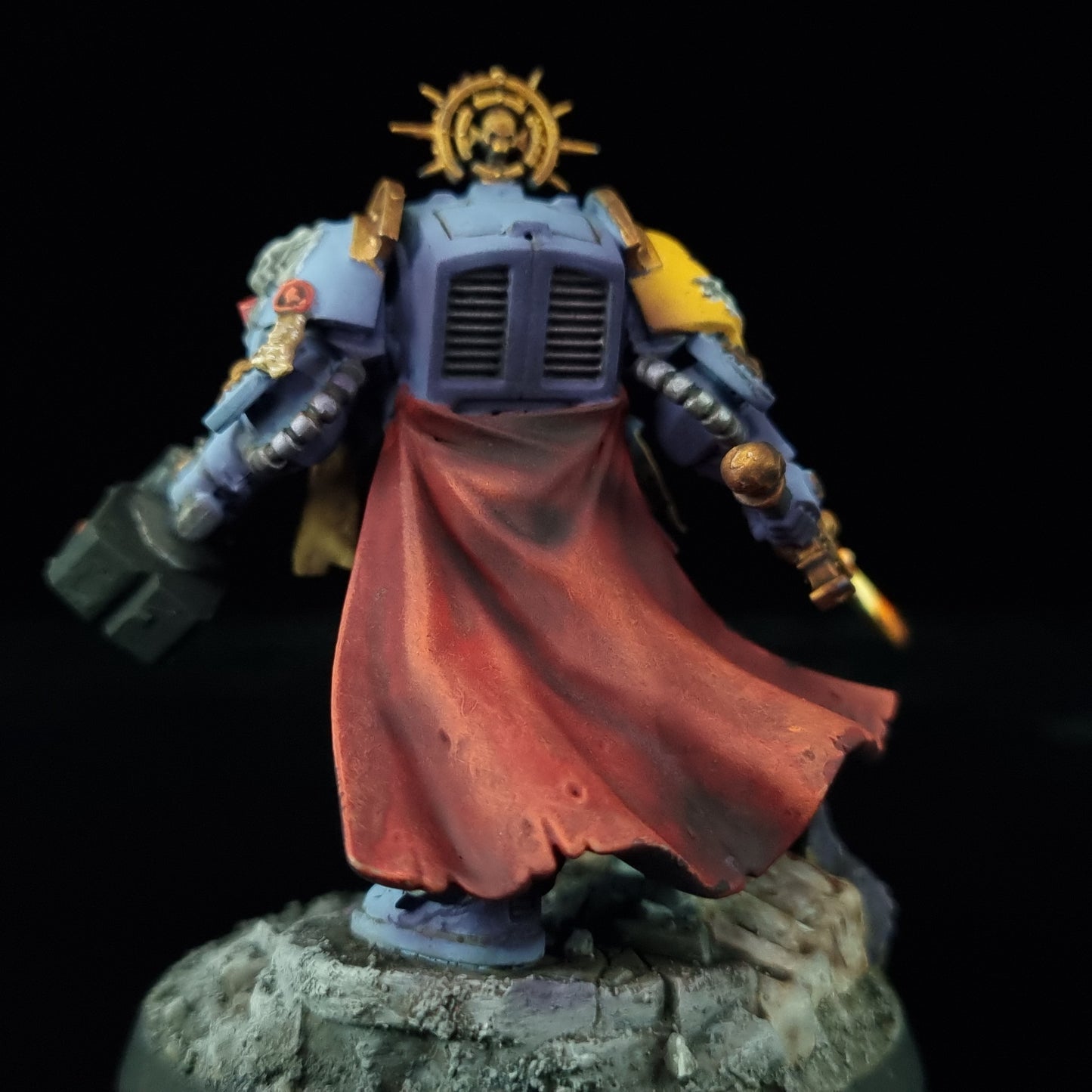 Terminator Captain - Space Wolves - Space Marines - Warhammer 40k