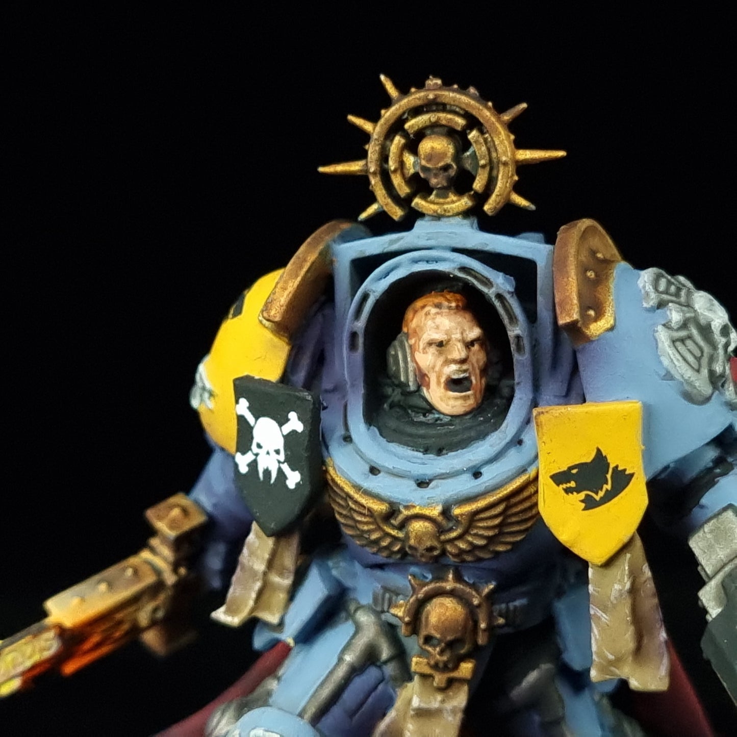 Terminator Captain - Space Wolves - Space Marines - Warhammer 40k