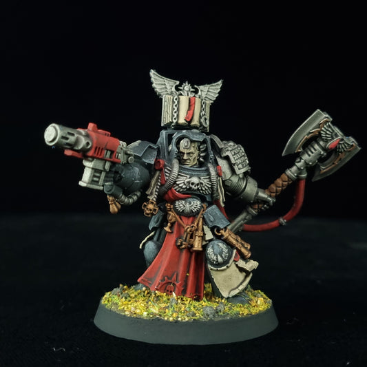 Librarian in Terminator Armour - Deathwatch - Space Marines - Warhammer 40k