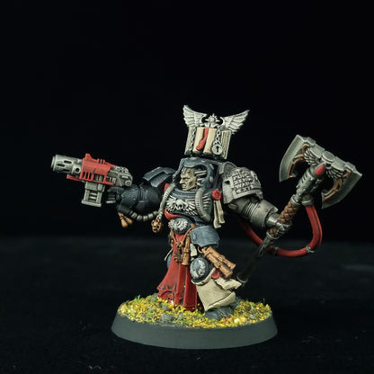 Librarian in Terminator Armour - Deathwatch - Space Marines - Warhammer 40k