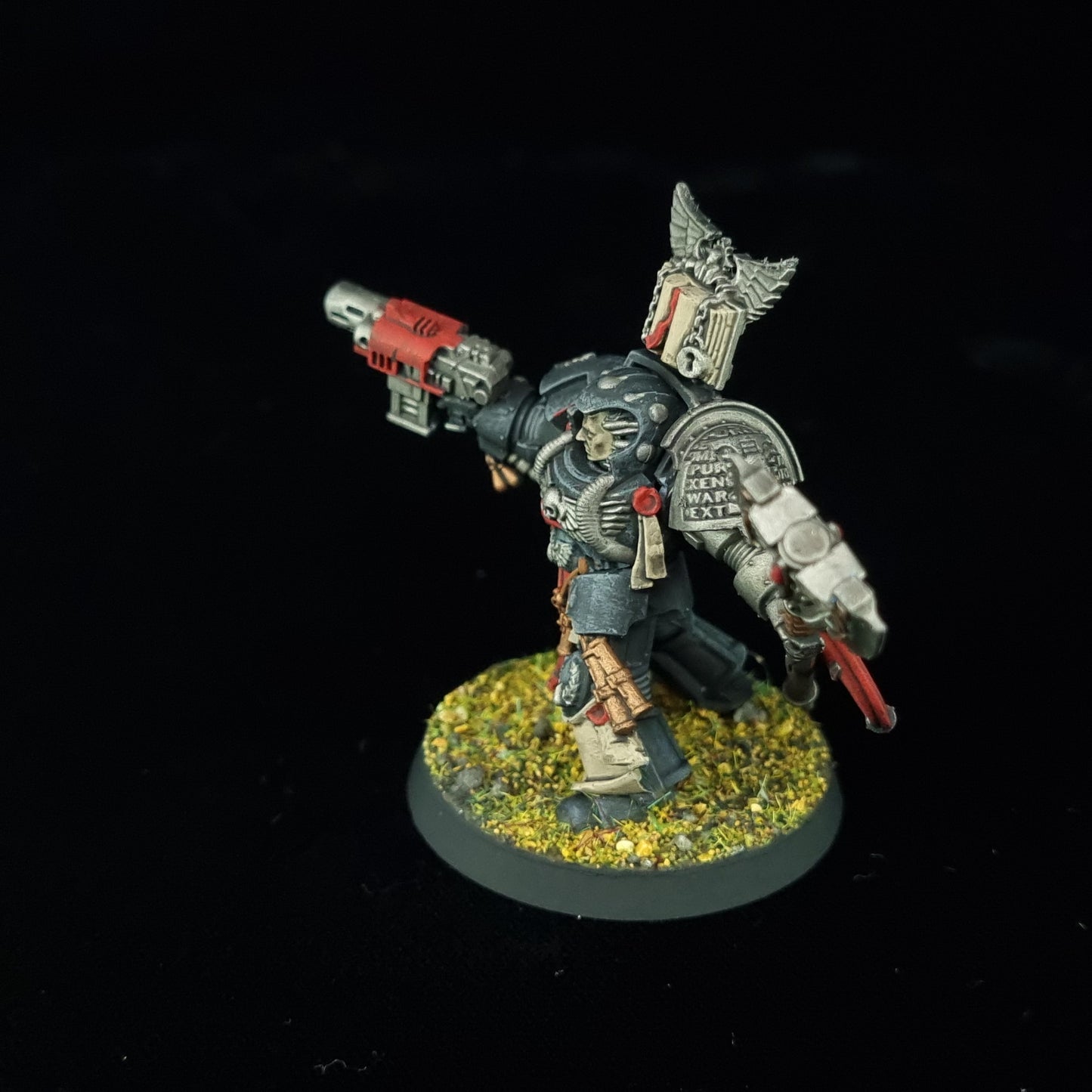 Librarian in Terminator Armour - Deathwatch - Space Marines - Warhammer 40k