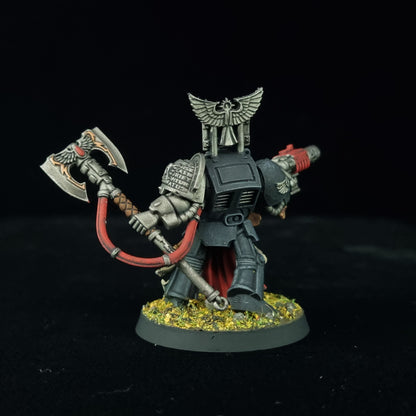 Librarian in Terminator Armour - Deathwatch - Space Marines - Warhammer 40k