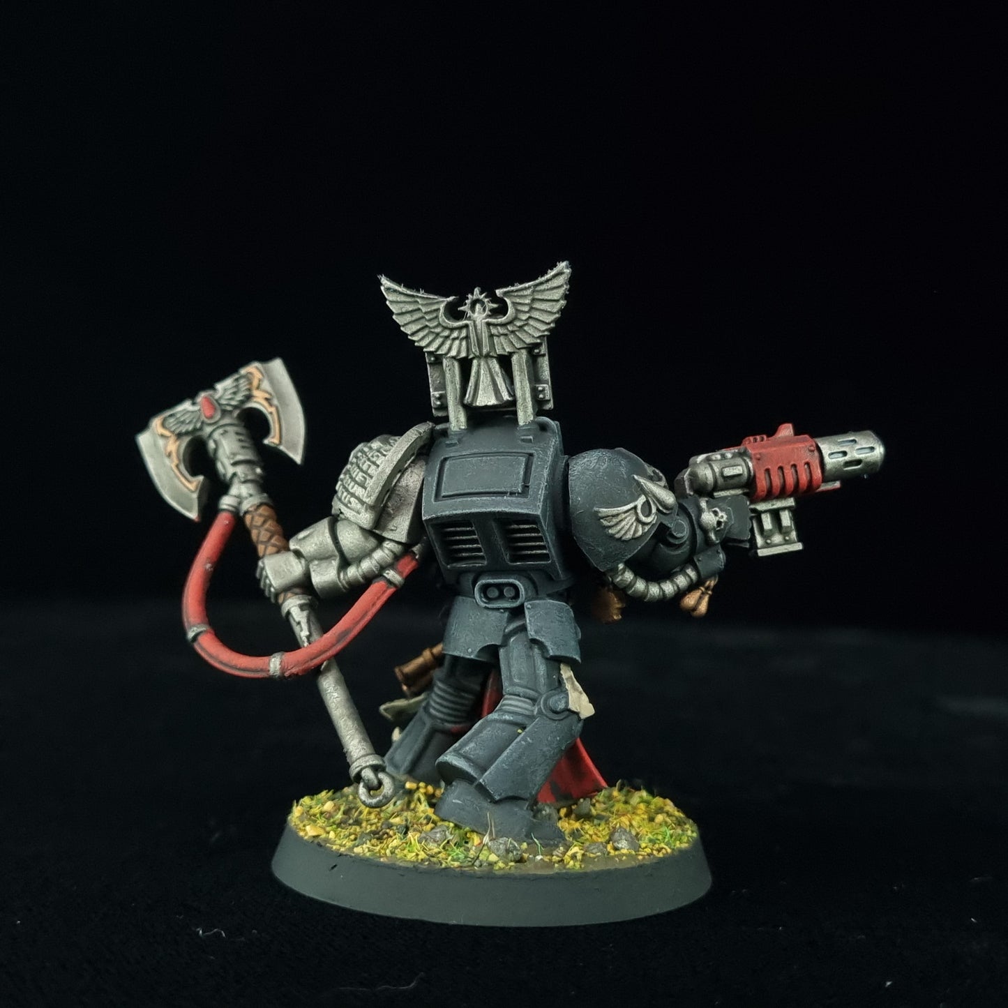 Librarian in Terminator Armour - Deathwatch - Space Marines - Warhammer 40k