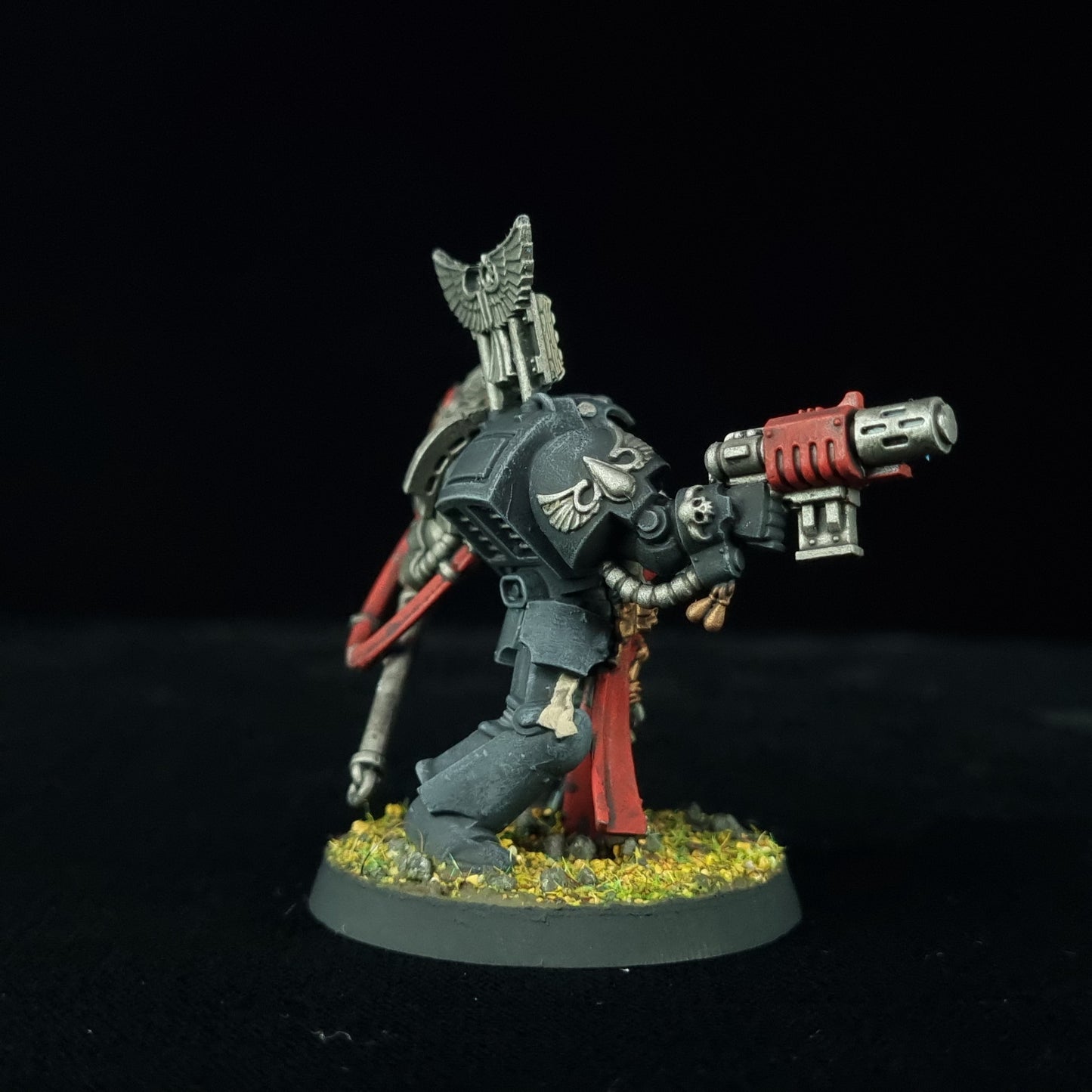 Librarian in Terminator Armour - Deathwatch - Space Marines - Warhammer 40k