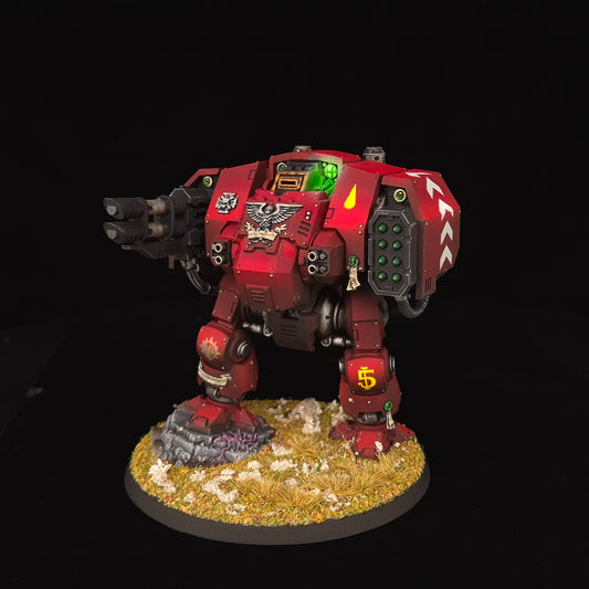 Ballistus Dreadnought - Blood Angels - Space Marines - Warhammer 40k