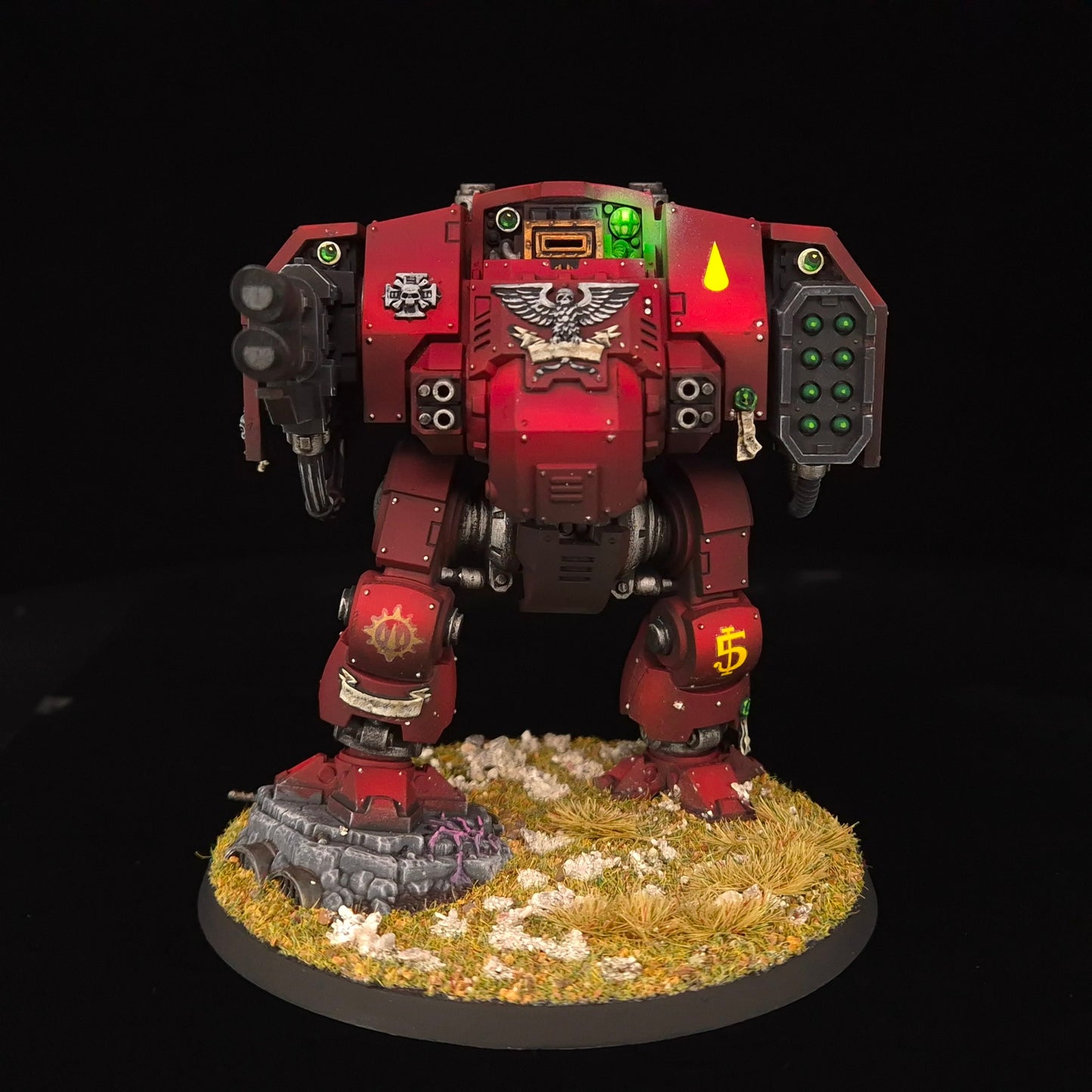 Ballistus Dreadnought - Blood Angels - Space Marines - Warhammer 40k