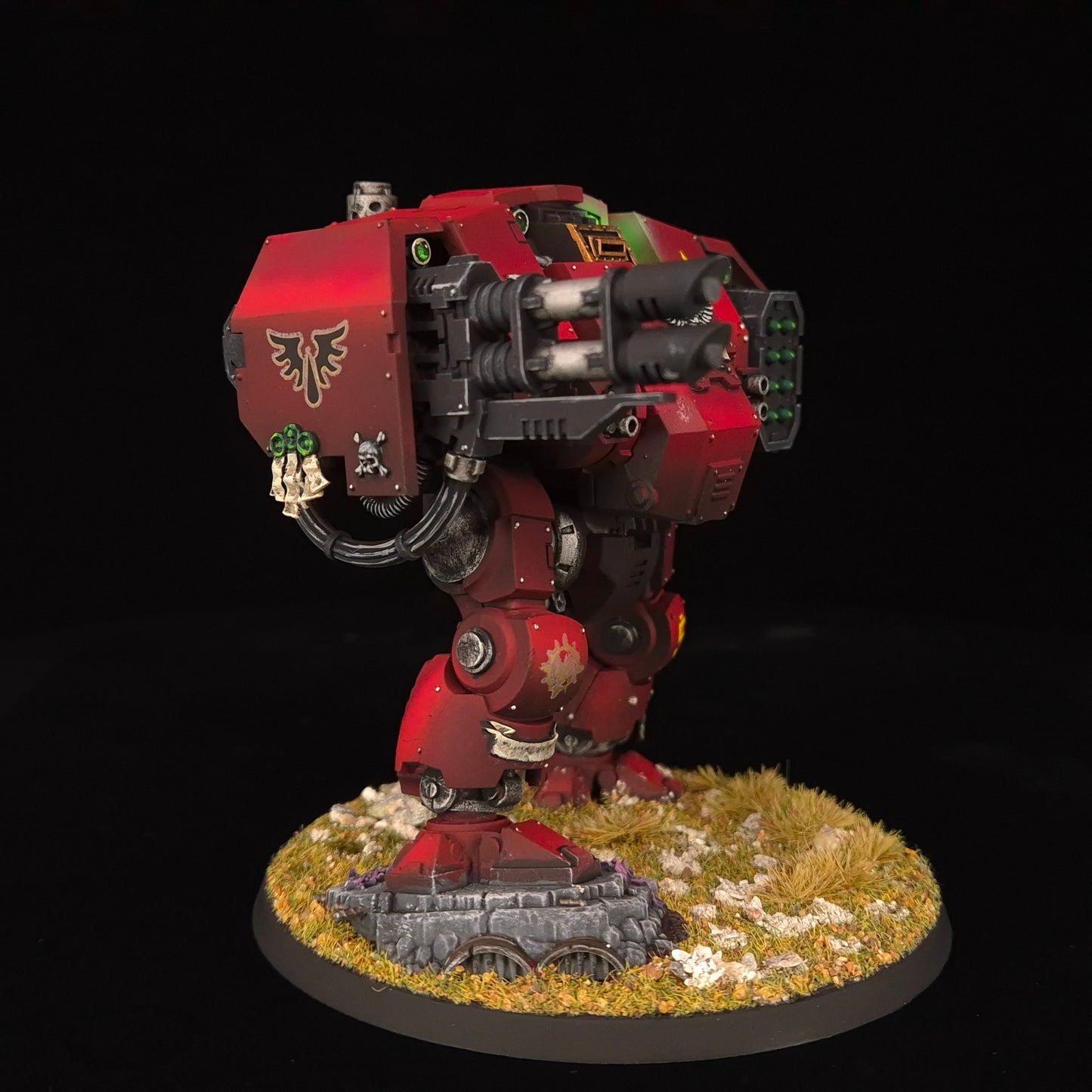 Ballistus Dreadnought - Blood Angels - Space Marines - Warhammer 40k