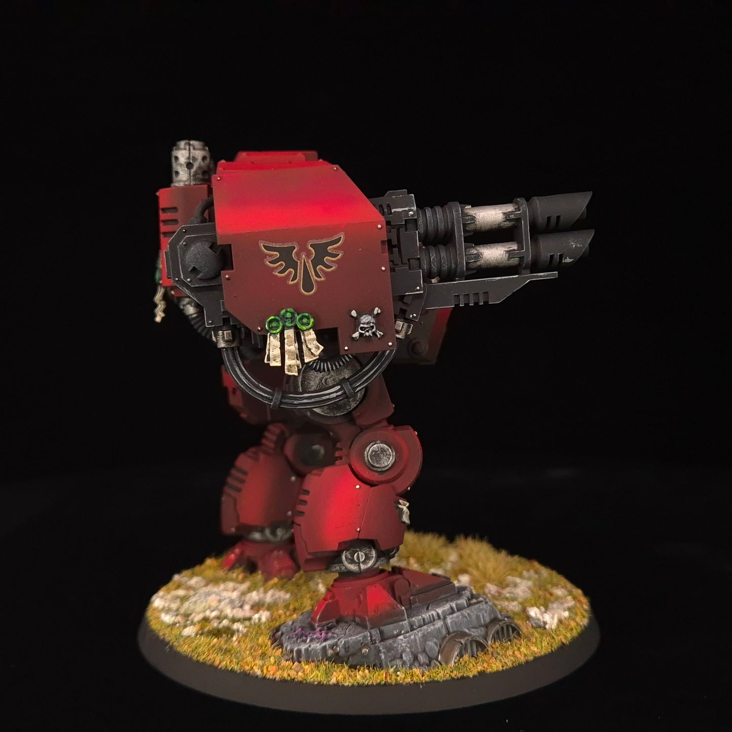 Ballistus Dreadnought - Blood Angels - Space Marines - Warhammer 40k