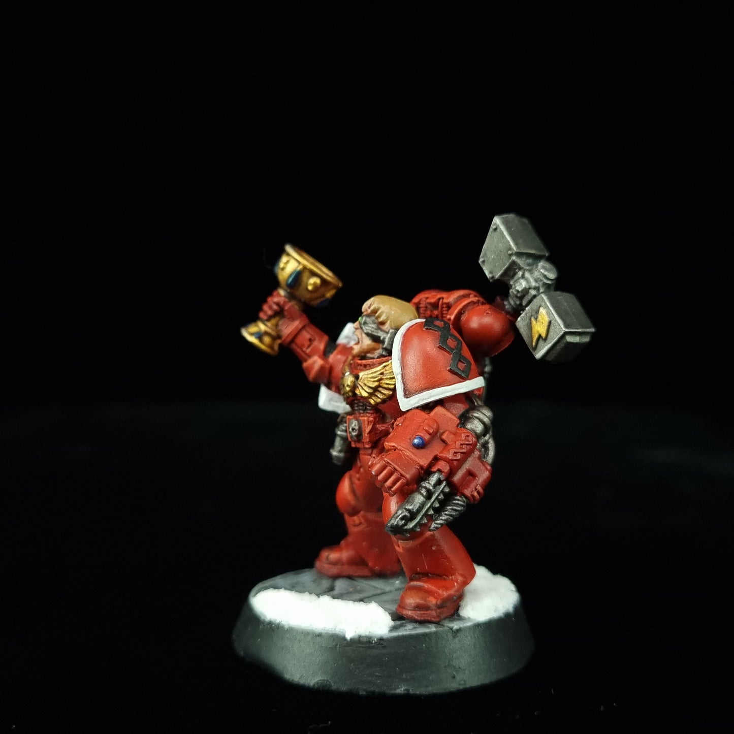 Sanguinary Priest - Blood Angels - Space Marines - Warhammer 40k