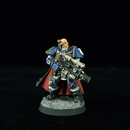 Scout Sergeant Telion - Ultramarines - Space Marines - Warhammer 40k