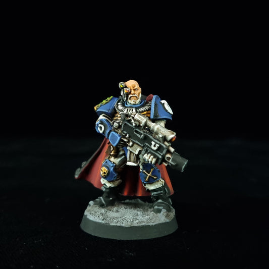 Scout Sergeant Telion - Ultramarines - Space Marines - Warhammer 40k