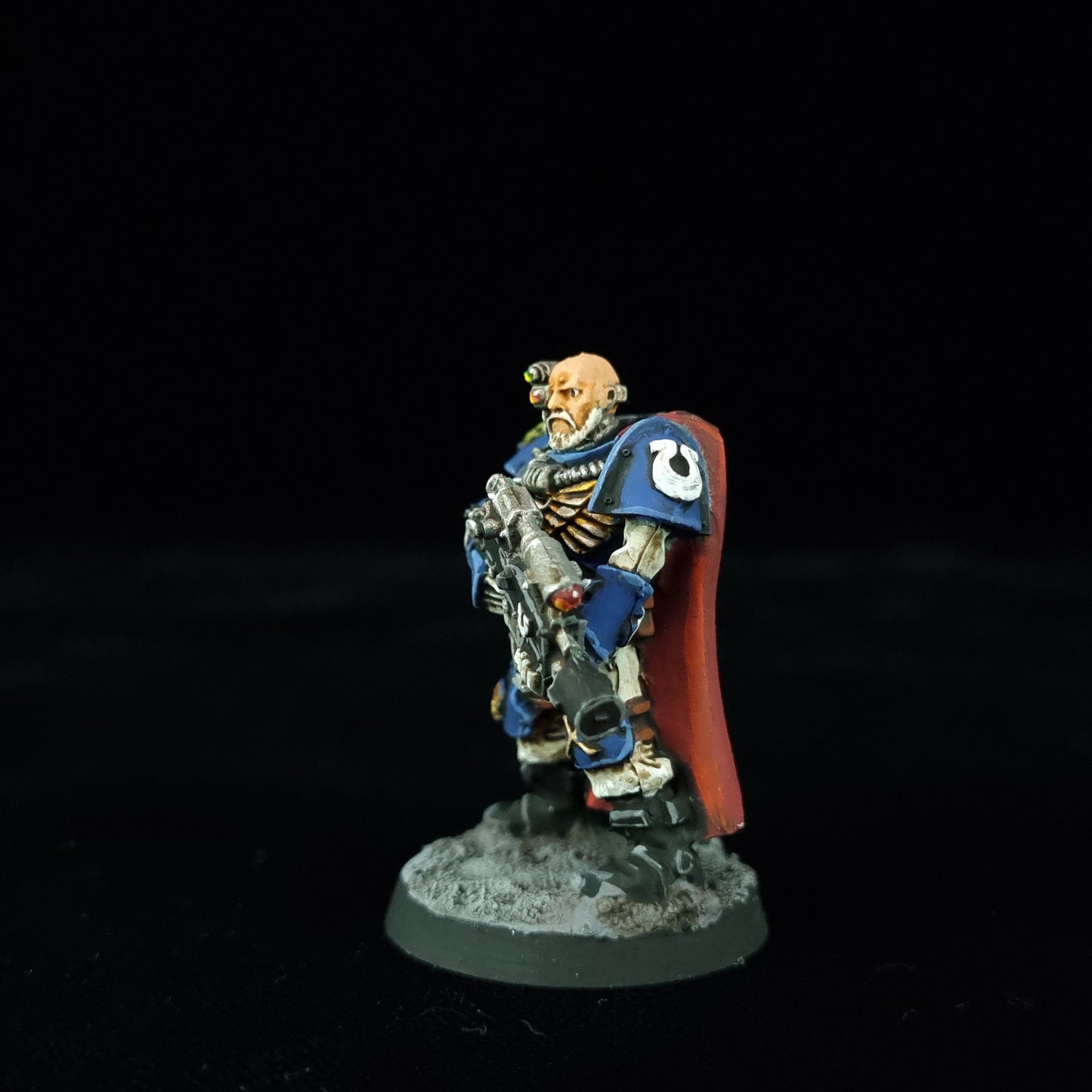 Scout Sergeant Telion - Ultramarines - Space Marines - Warhammer 40k