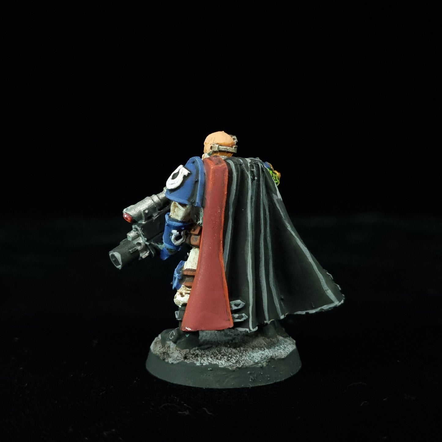 Scout Sergeant Telion - Ultramarines - Space Marines - Warhammer 40k