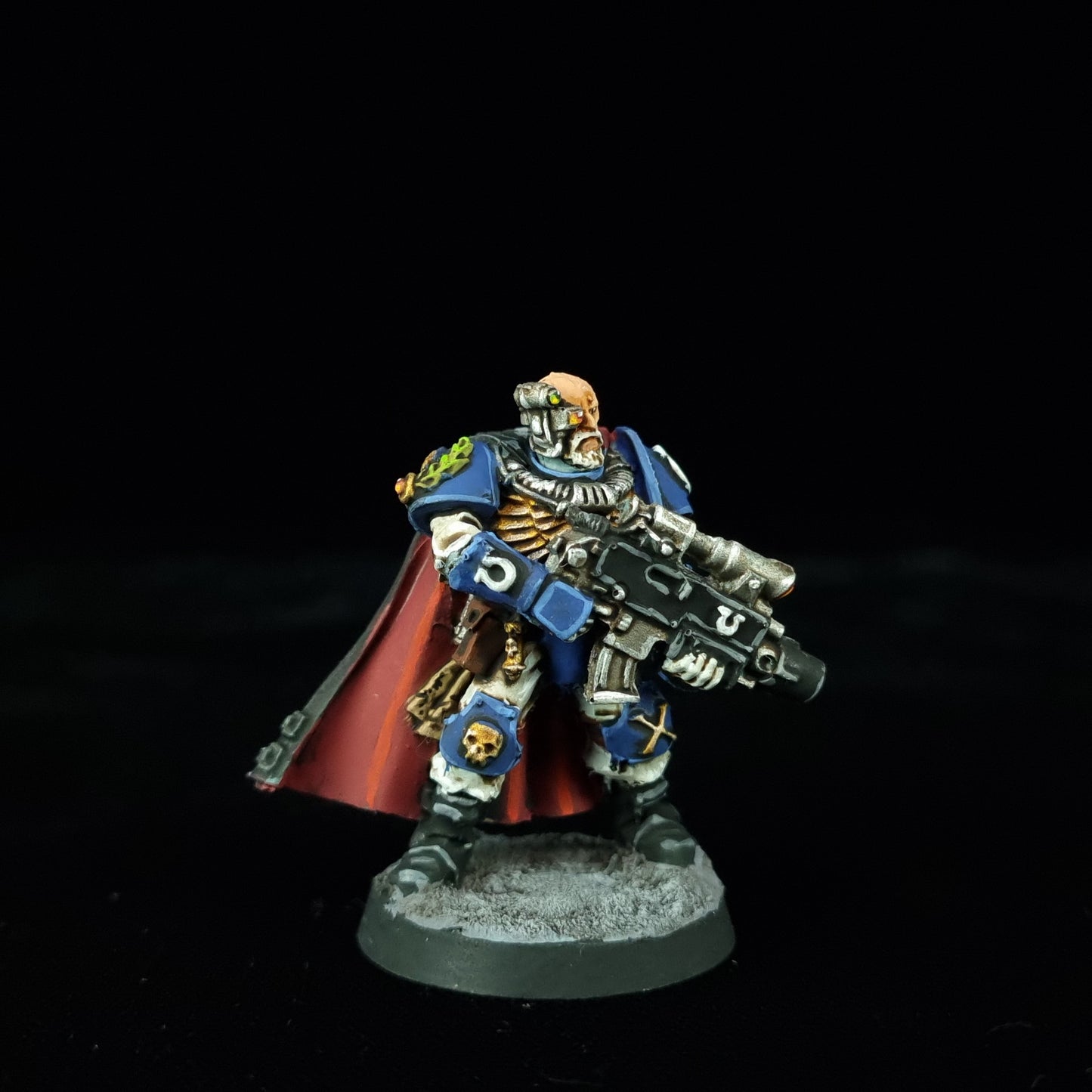 Scout Sergeant Telion - Ultramarines - Space Marines - Warhammer 40k