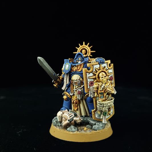 Bladeguard Captain - Ultramarines - Space Marines - Warhammer 40k