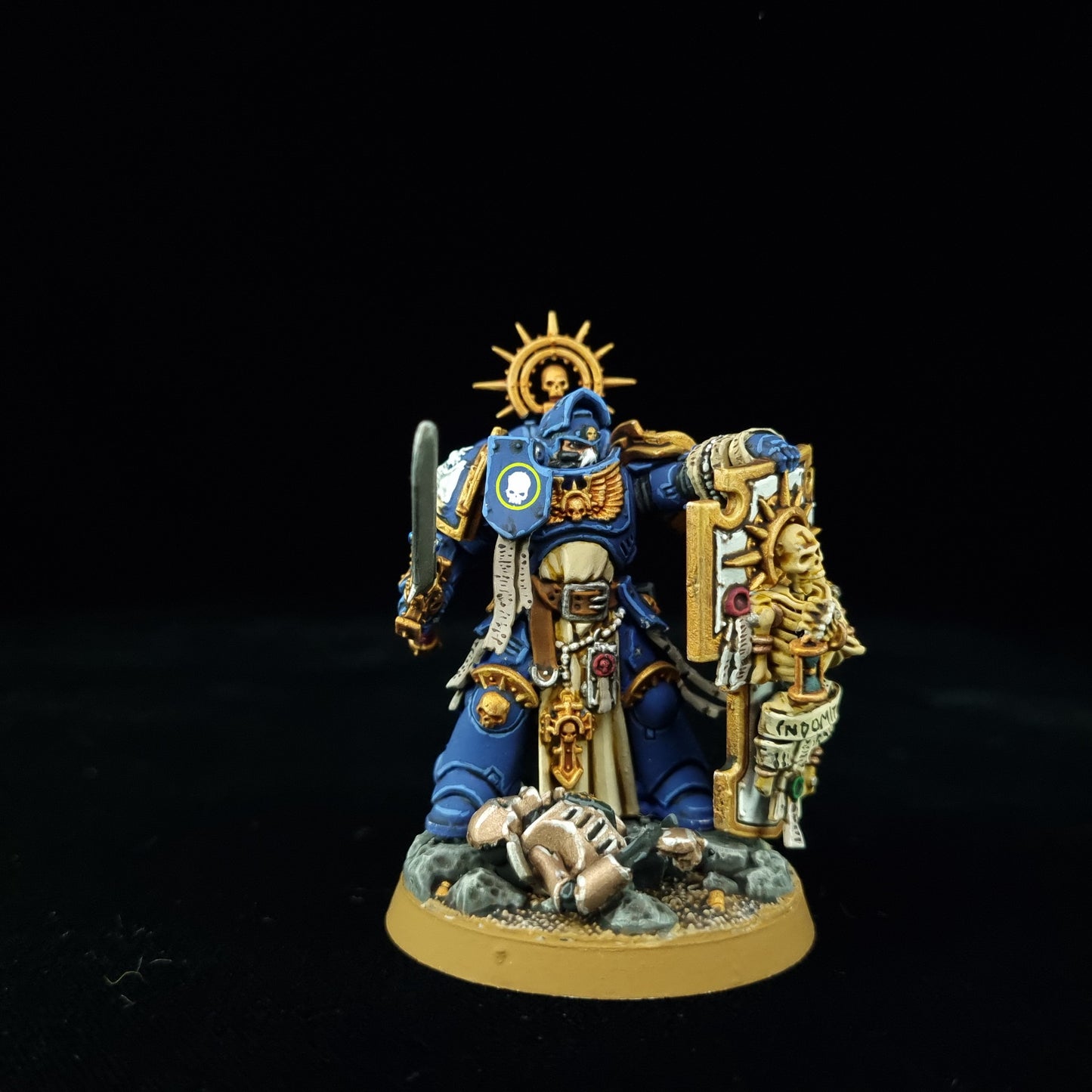 Bladeguard Captain - Ultramarines - Space Marines - Warhammer 40k