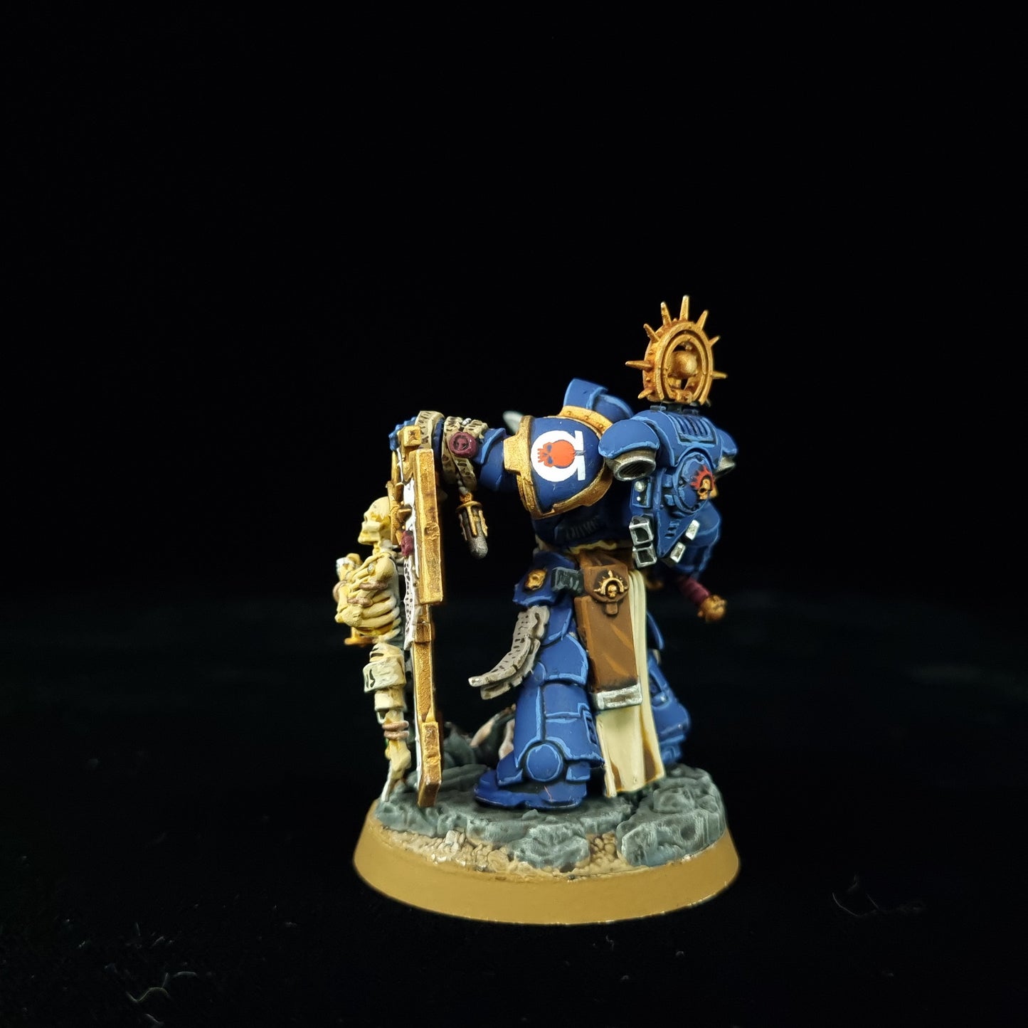 Bladeguard Captain - Ultramarines - Space Marines - Warhammer 40k