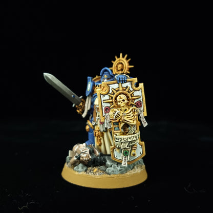 Bladeguard Captain - Ultramarines - Space Marines - Warhammer 40k