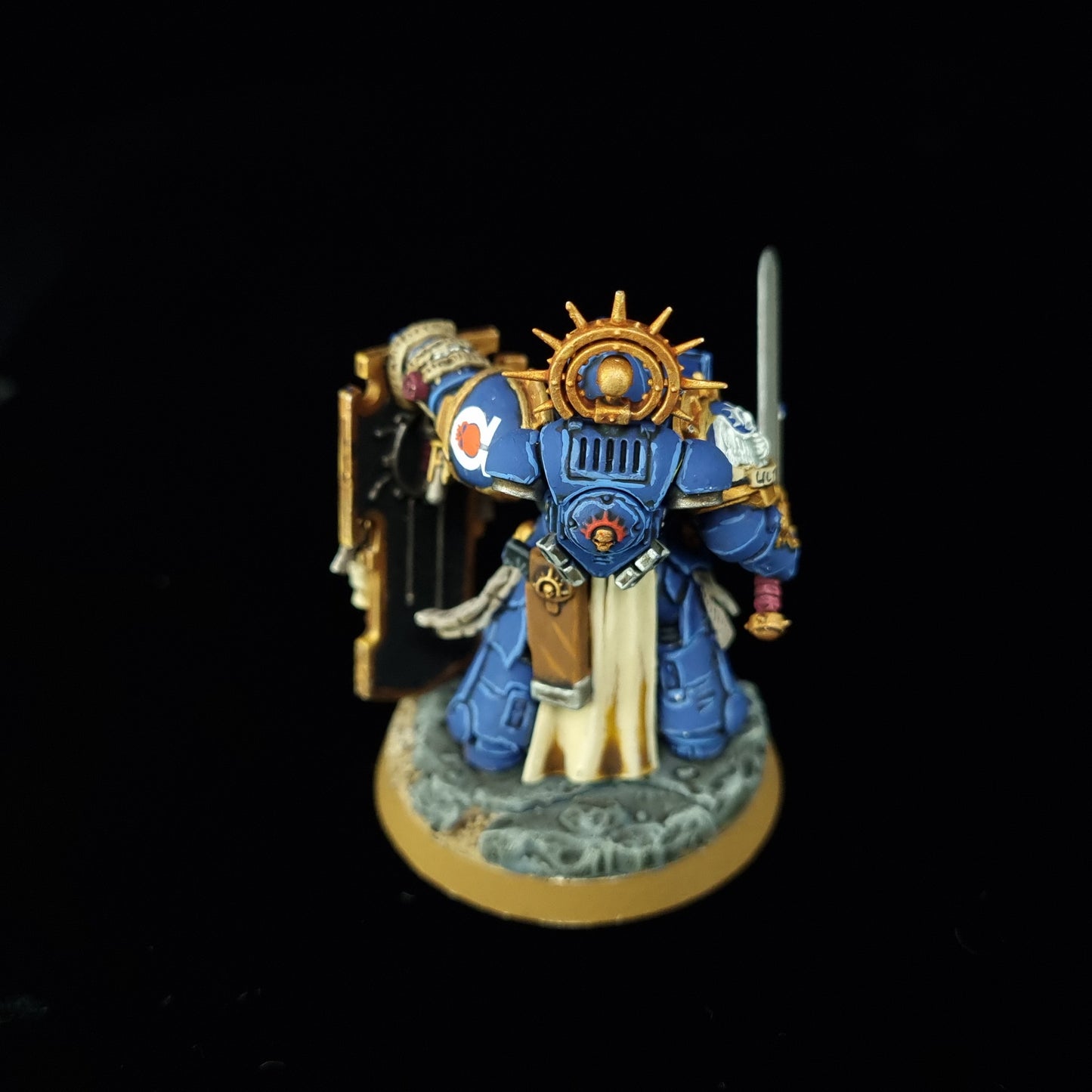 Bladeguard Captain - Ultramarines - Space Marines - Warhammer 40k