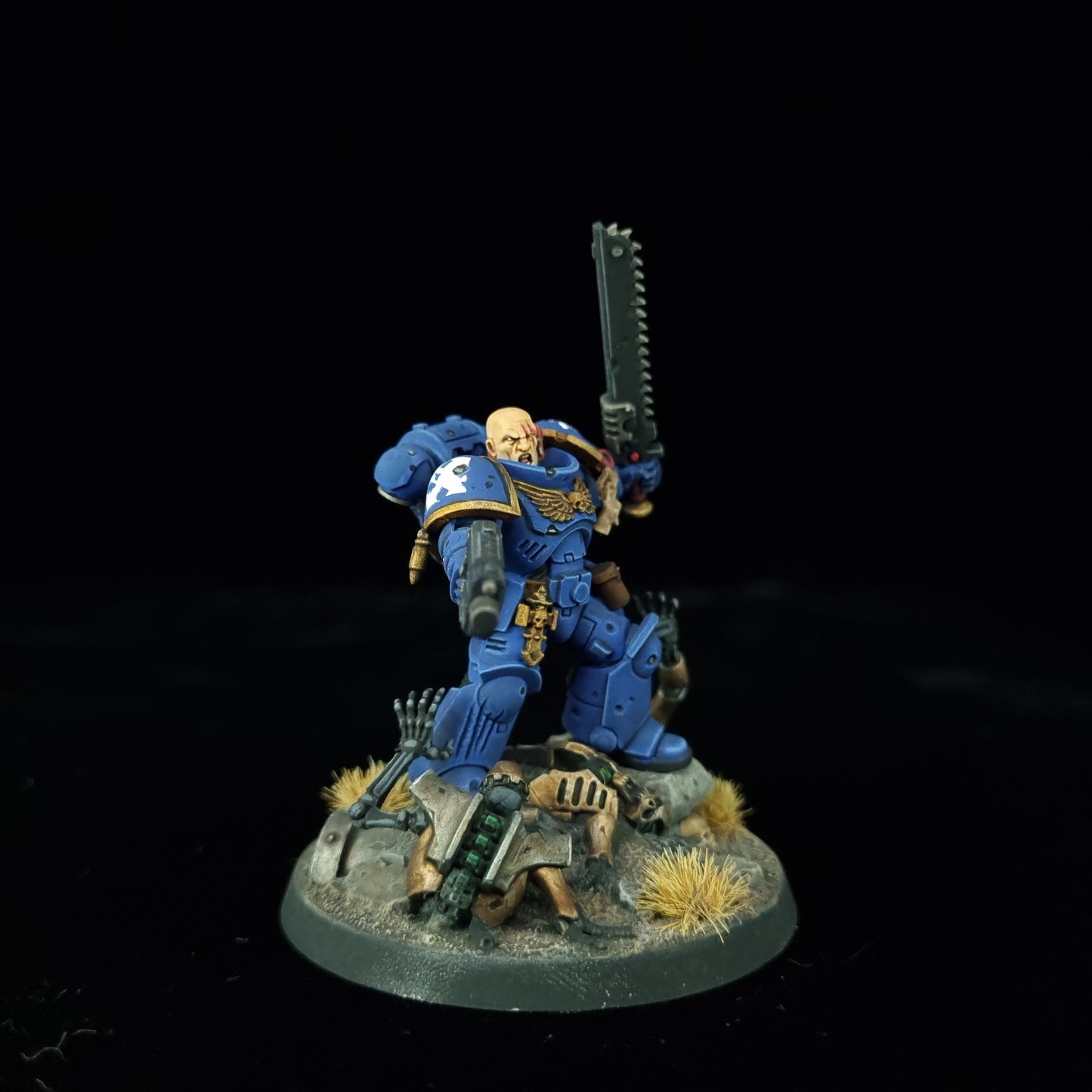 Sergeant Castus - Ultramarines - Space Marines - Warhammer 40k