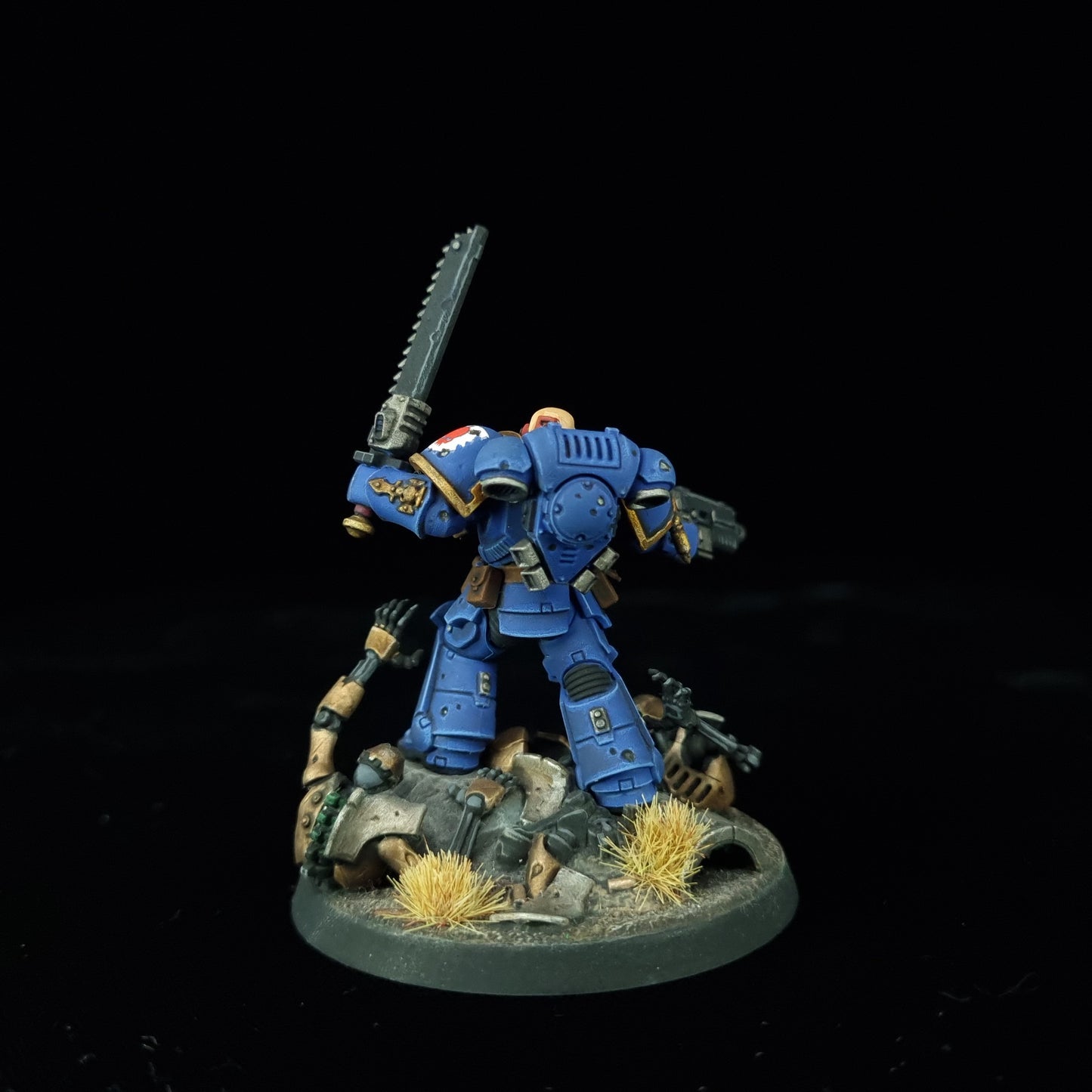 Sergeant Castus - Ultramarines - Space Marines - Warhammer 40k