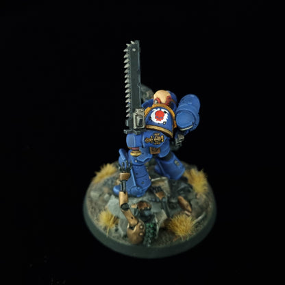 Sergeant Castus - Ultramarines - Space Marines - Warhammer 40k