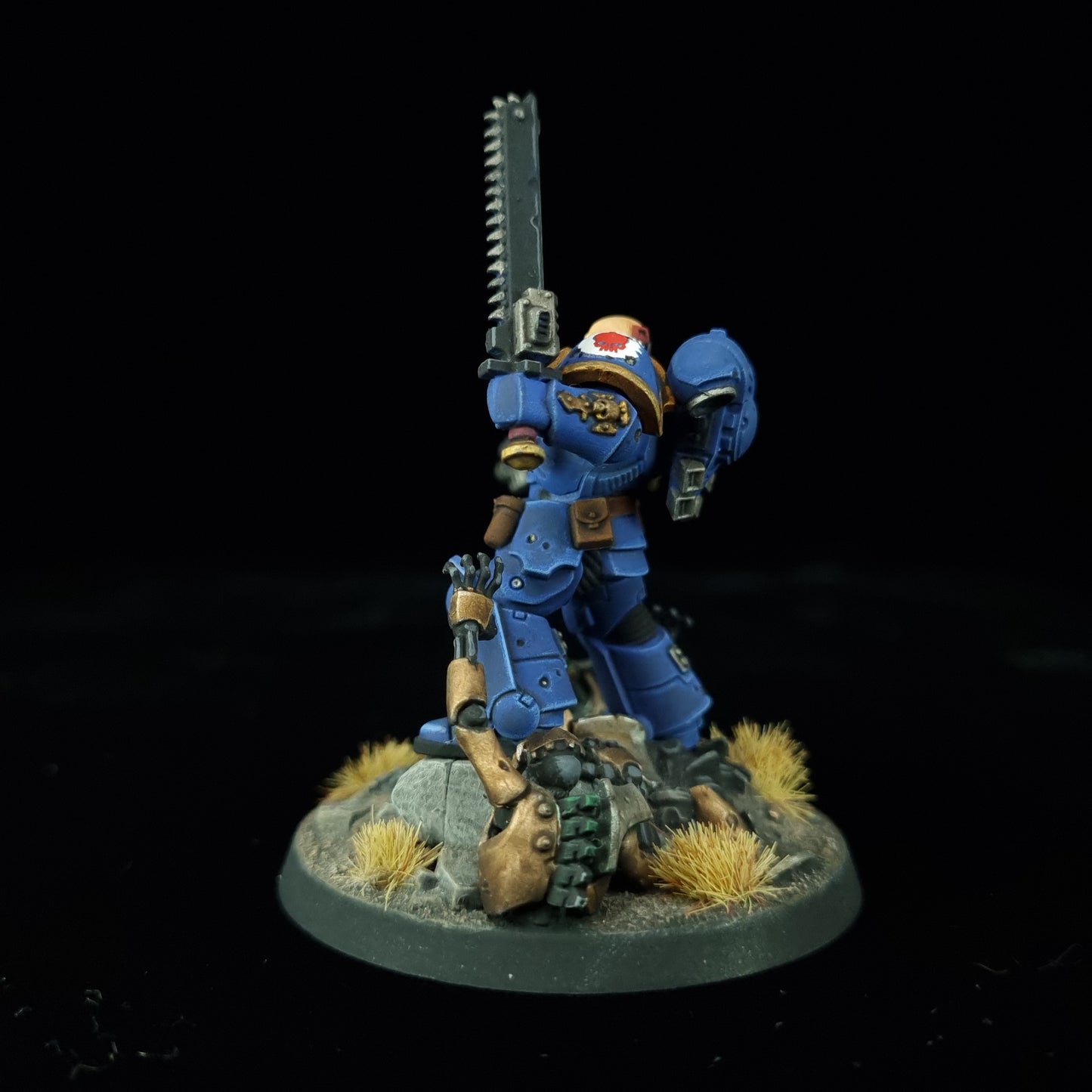 Sergeant Castus - Ultramarines - Space Marines - Warhammer 40k