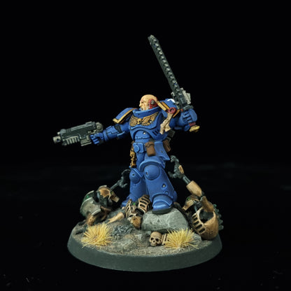 Sergeant Castus - Ultramarines - Space Marines - Warhammer 40k